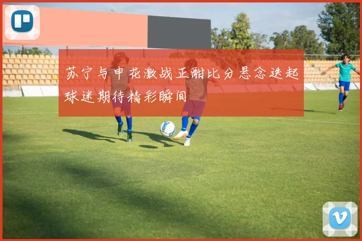 苏宁与申花激战正酣比分悬念迭起球迷期待精彩瞬间