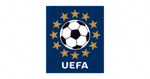 欧洲足球协会联盟UEFA标志 - 星冠环绕足球的图案