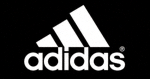 知名运动品牌Adidas标志 - 三道斜杠的品牌Logo