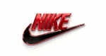 知名运动品牌Nike标志 - 经典的飞勾Swoosh标志
